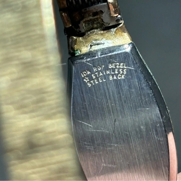 Wittnauer Geneve Vintage Women's 10K RGP Bezel Analog Watch Mechanical Wind Up - Picture 6 of 7